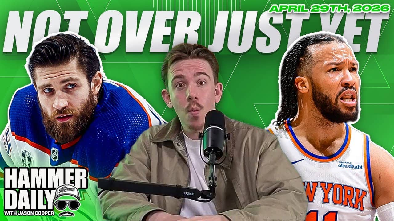 Time To Buy Some Oil At 25/1 + NBA & Golf Bets | Presented By FanDuel