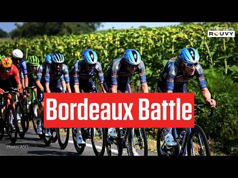 Tour de France 2026 Stage 7 Preview: Bordeaux Sprint Battle