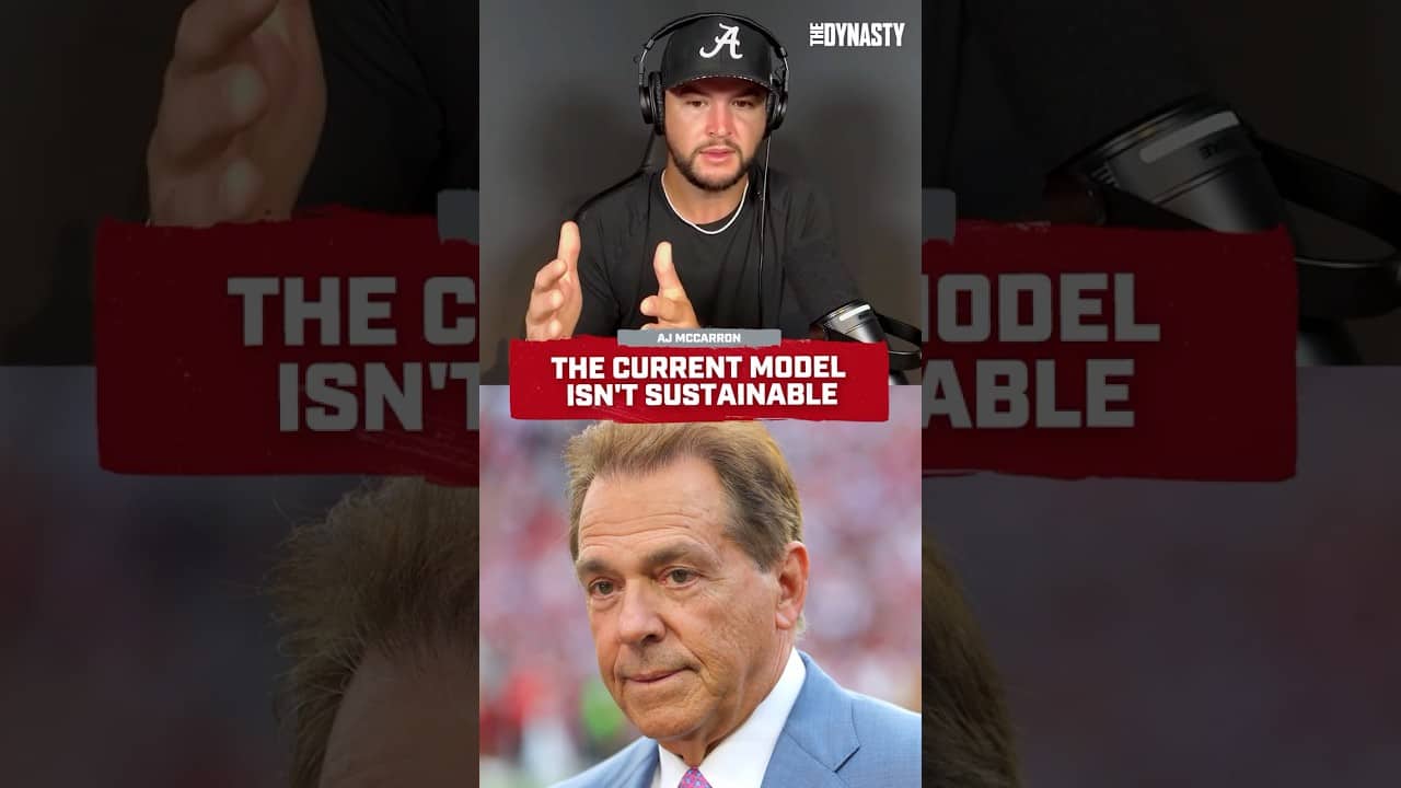 The Current Model Isn't Sustainable