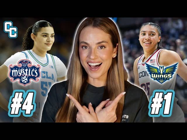 My WNBA Draft Predictions 👀