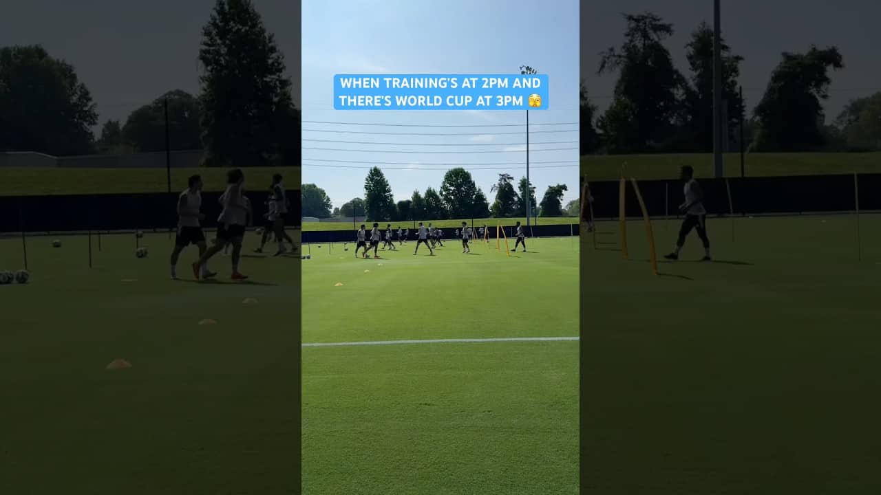 Don’t tell Gaffer 🤫 #worldcup #soccerplayers #mls #training #charlottefc
