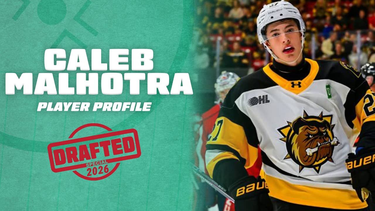 Caleb Malhotra: 2026 NHL Draft Player Profile
