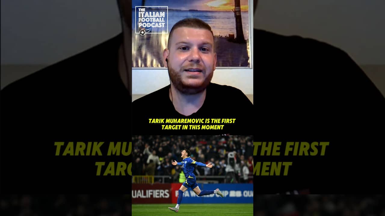 Juventus are reportedly interested in Tarik Muharemović 👀⚪⚫ #shorts  #juventus