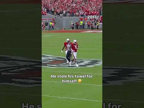 Robbed in broad daylight 🤣 #ncstate #accfootball #collegefootball