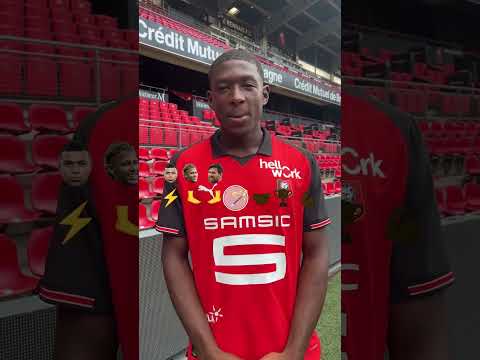 Après sa 1ère en 🔴⚫️, place au quiz pour Nordan ! #Football #StadeRennais #SportsTikTok #SRFC
