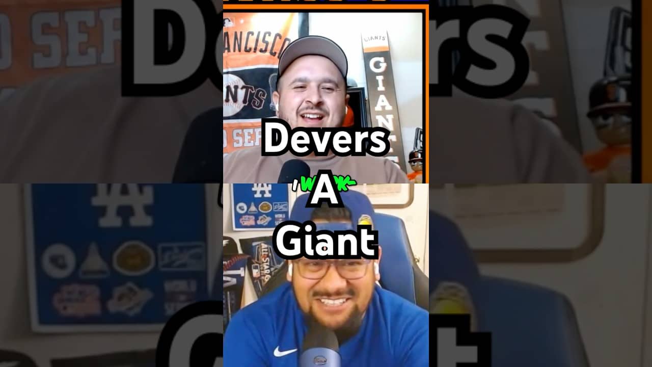 Rafael Devers is a #SFGiants