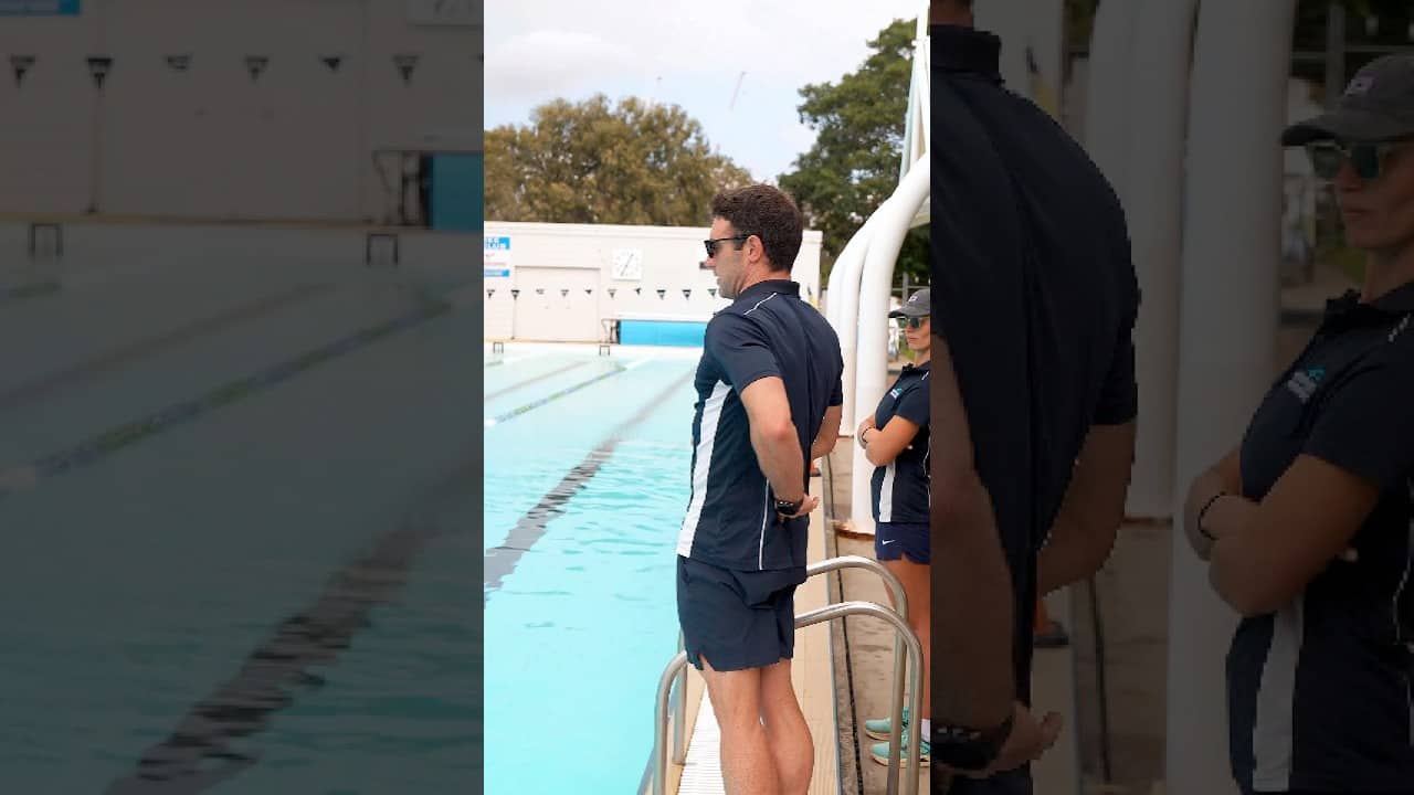 One small body position change can help stop your legs from sinking.