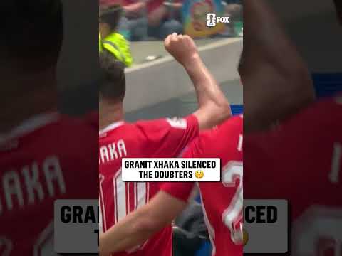 Granit Xhaka puts the finishing touch on Switzerland's win