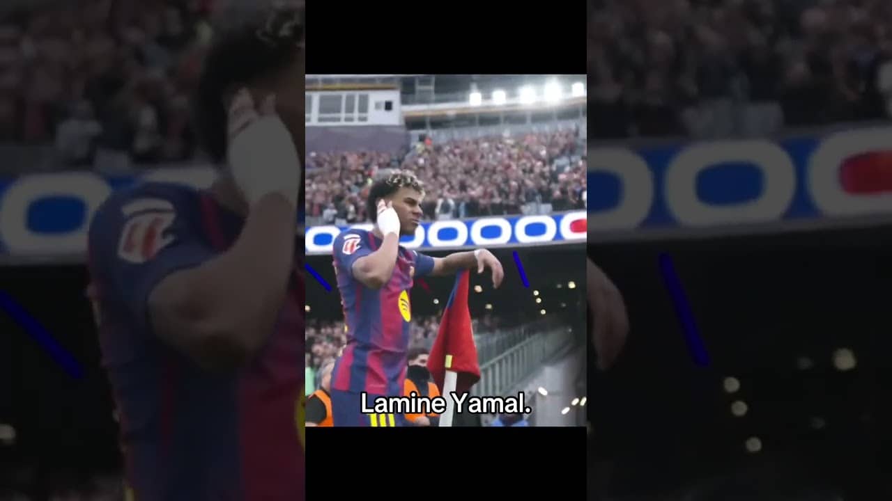 Despite Lamine Yamal's season being cut short, he delivered some incredible moments in LALIGA ❤️
