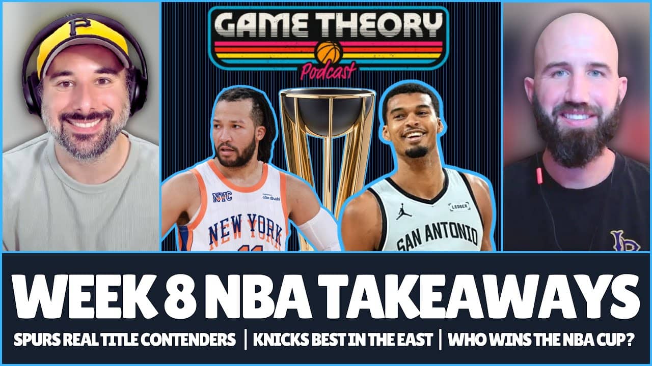 Spurs REAL Title Contenders | Knicks BEST In The East | Who Wins The NBA Cup? | Week 8 NBA Takeaways