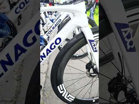 The Widest Tyres Ever Raced At Paris-Roubaix! 35mm 🤯
