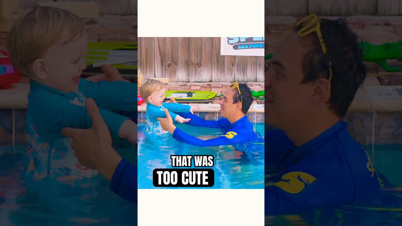 GAME FOR BABY WATER MOTOR SKILLS🧠🧐