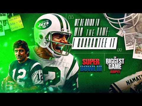 Chris "MAD DOG" Russo Says that Super Bowl III Took the NFL MAINSTREAM  🤯 | The Biggest Game