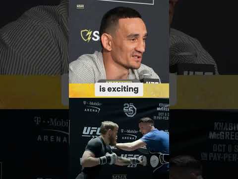 Max Holloway thinks it's CRAZY TALK that he'll easily beat Conor McGregor | UFC 329 | MMA Fighting