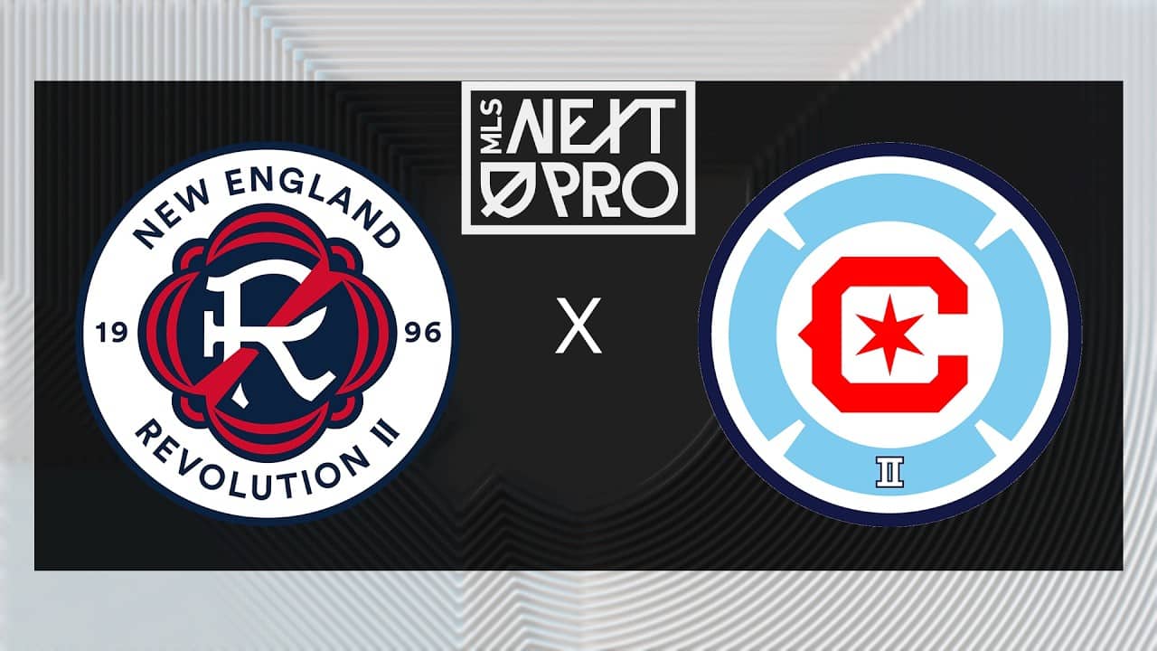 MLS NEXT PRO: New England Revolution II vs Chicago Fire FC II | June 21, 2026