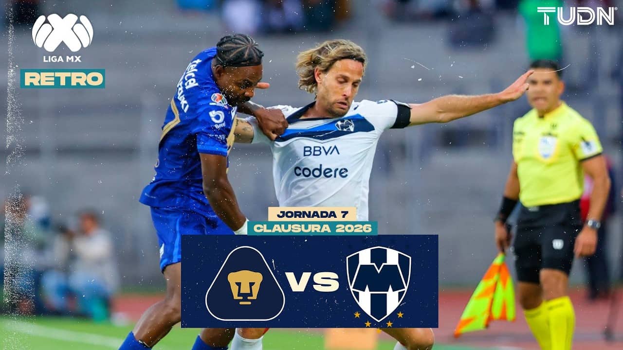 REVÍVELO: ¡Pumas le saca los 3 puntos a Monterrey en casa con doblete de Angulo! | TUDN