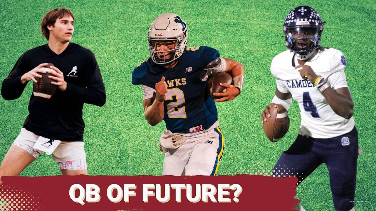HOT PURSUIT: Boston College ACTIVELY Chasing Will Wood, Will Jackson, and JD Brown in QB Battle
