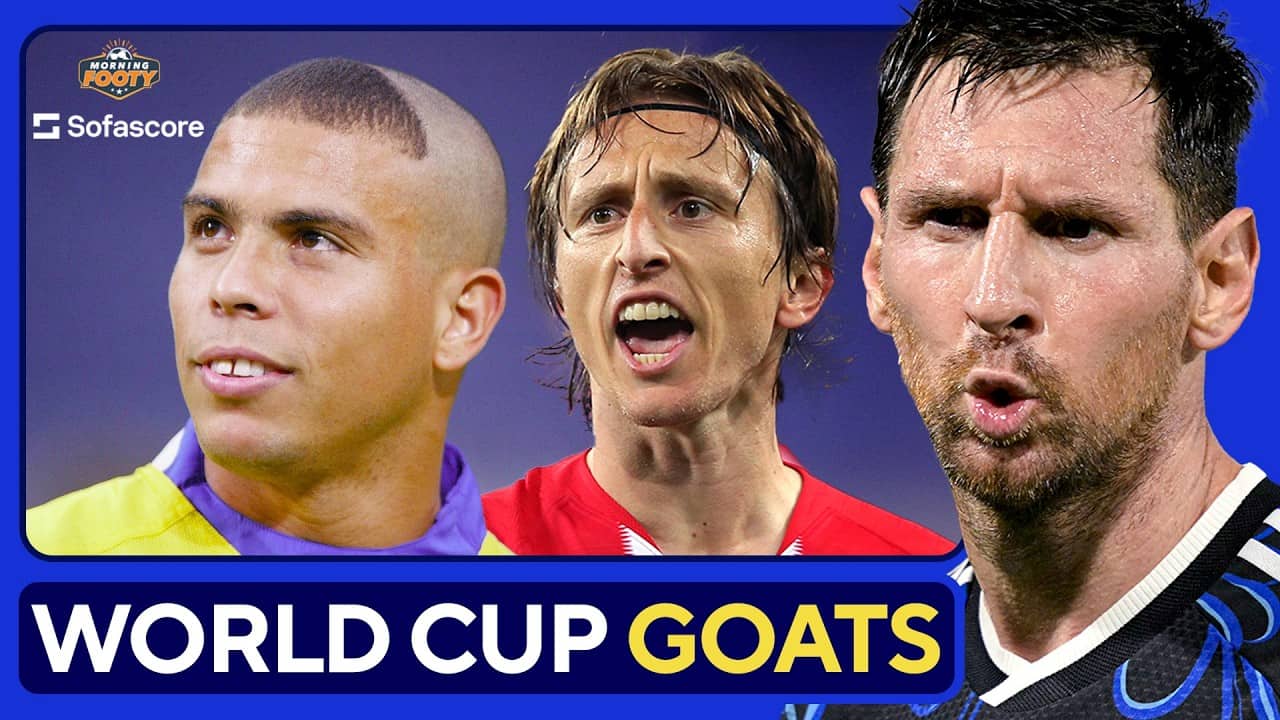 The BEST XI in World Cup HISTORY | Part 1