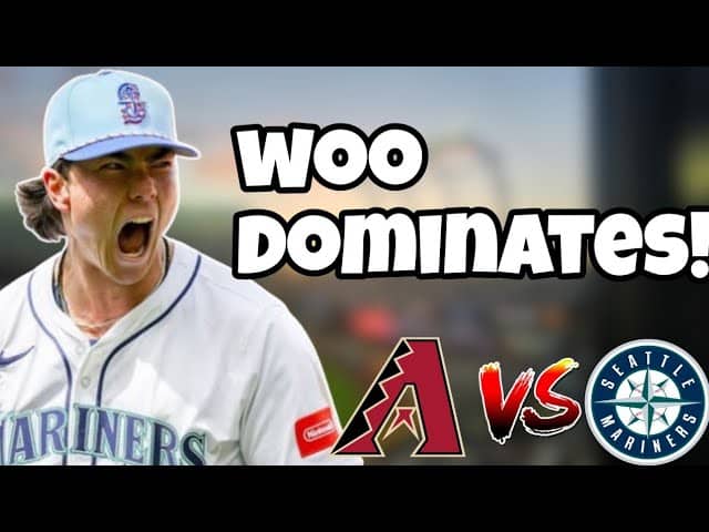 Bryan Woo SHOVES in Mariners WIN! - Mariners Postgame
