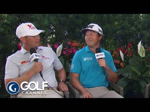 Hoey on Lipsky birdie on 18: 'i just said he's gonna make it and he did it' | Golf Channel