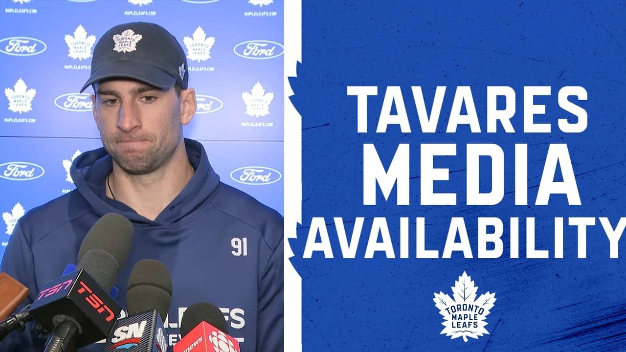 John Tavares | End of Season Media Availability | April 16, 2026