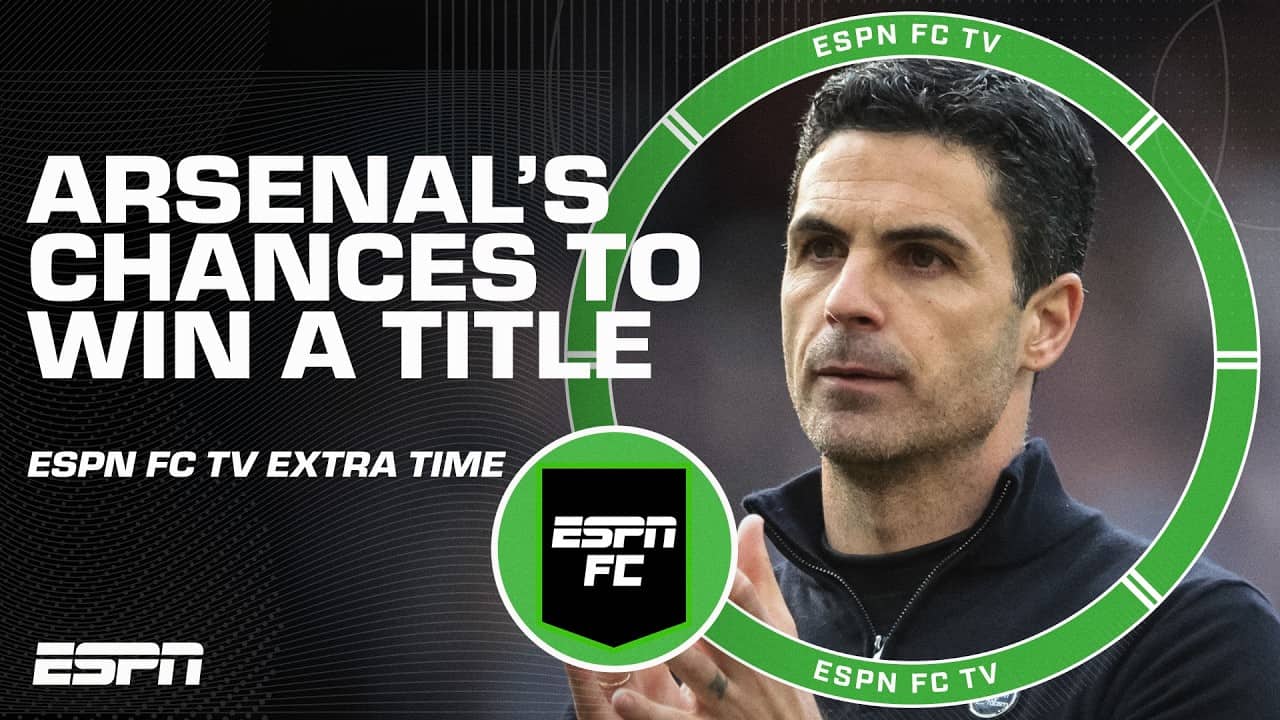 Does Arsenal have a better chance at winning the UCL or EPL? | ESPN FC Extra Time