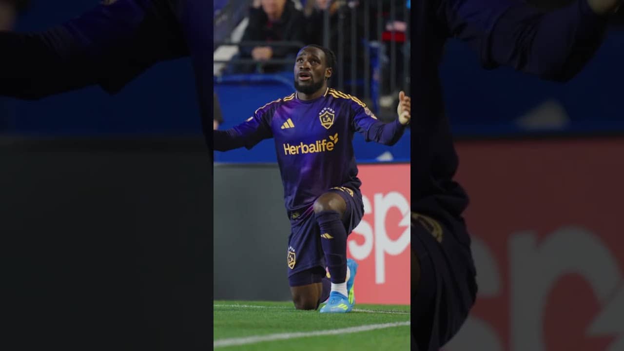 Joseph Paintsil SCORES on his Return From Injury #lagalaxy #mls