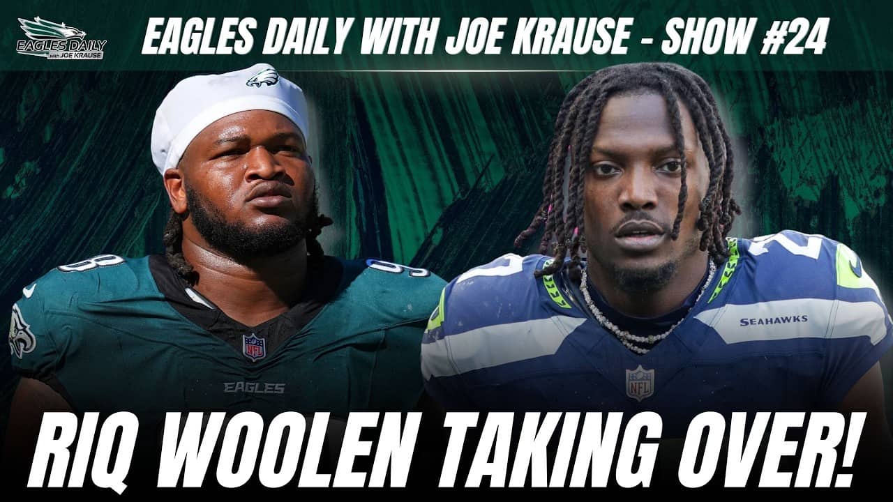 Tariq Woolen DOMINATED Eagles Spring Practice...Is He Taking Over? | Eagles Daily w/ Joe Krause