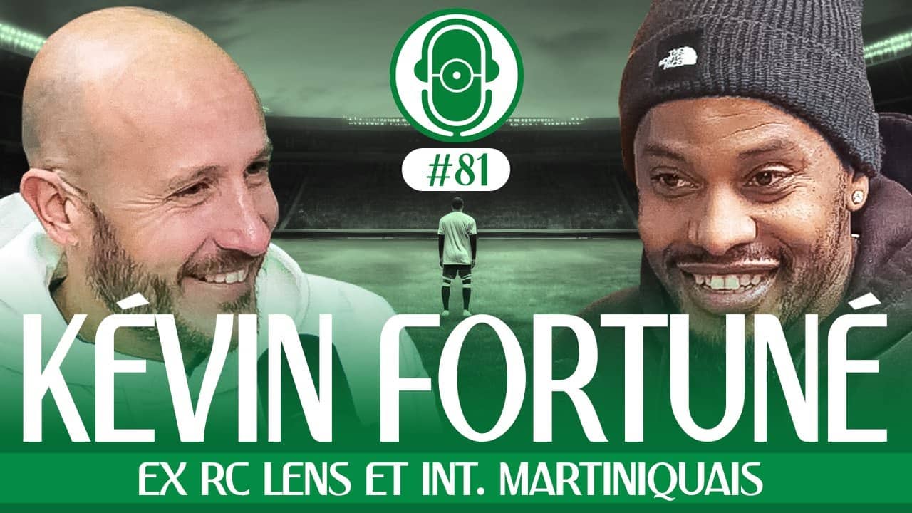 KÉVIN FORTUNÉ - EX RC LENS, AJ AUXERRE, US ORLÉANS ET INTERNATIONAL MARTINIQUAIS