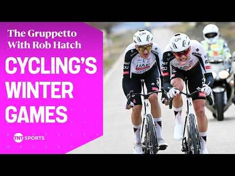 Cycling's Winter Games ☃️❄️ | The Gruppetto