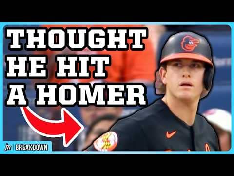 The Orioles are having fun hitting home runs, a breakdown