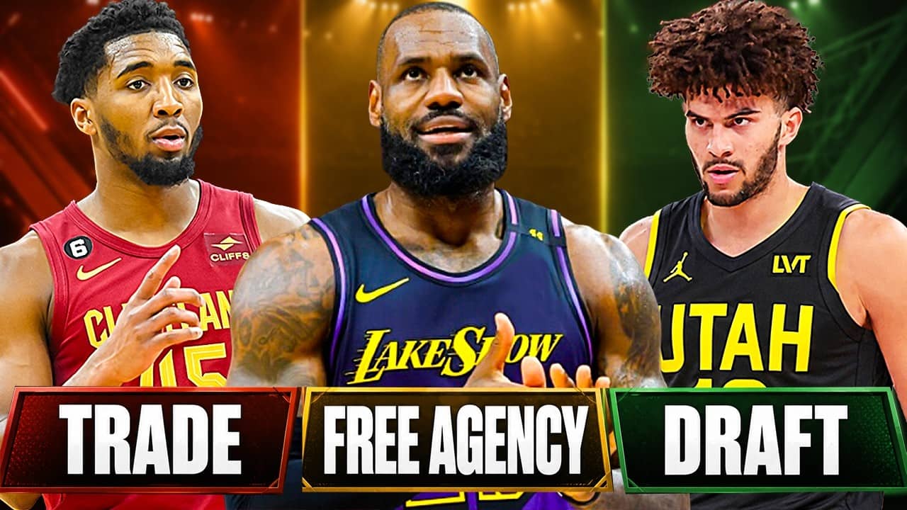 I Predicted The Entire NBA Offseason