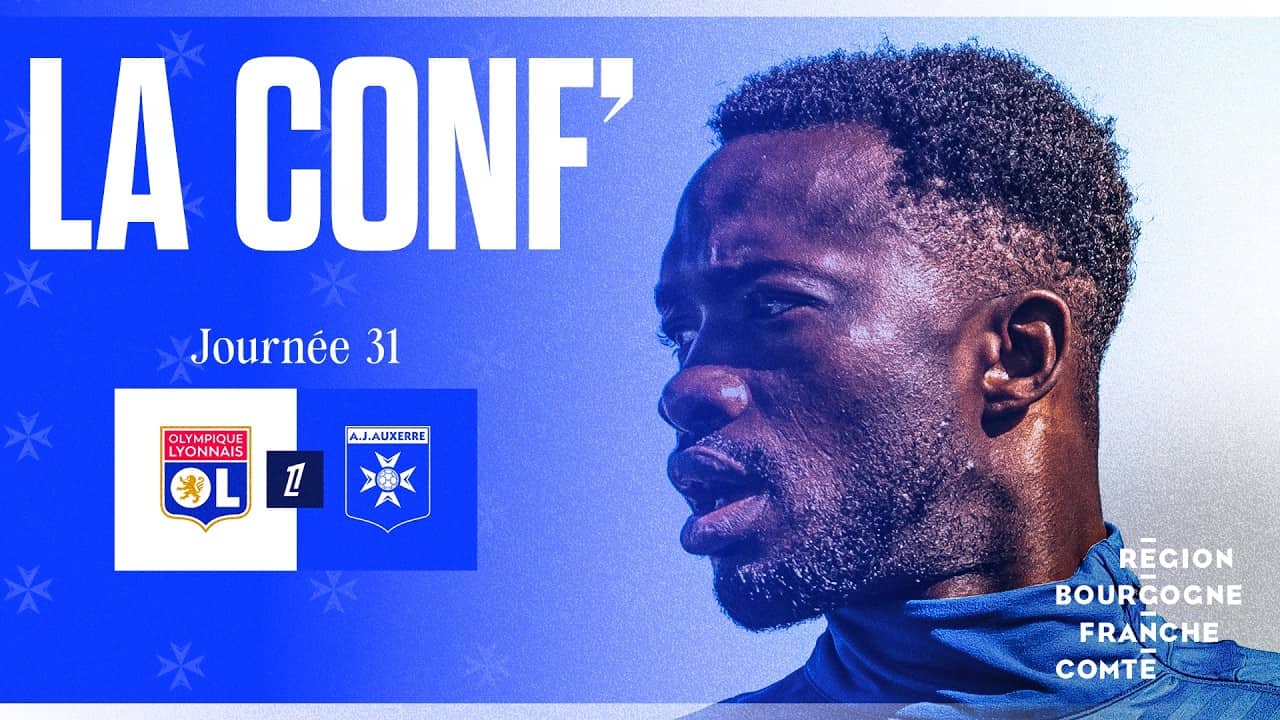J31 - La conférence de presse de Christophe Pelissier et Sinaly Diomandé avant OL-AJA