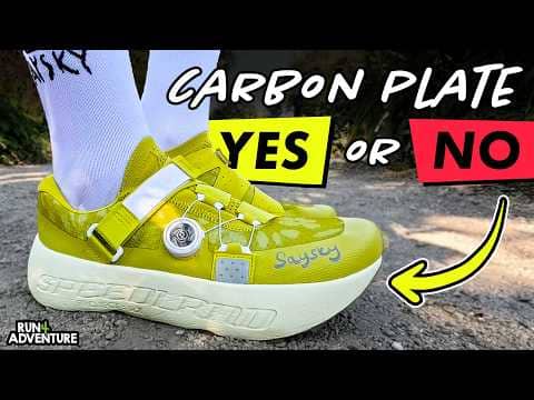 Are These PREMIUM Trail Running Shoes Worth The Hype? Speedland x Saysky RX:SKY First Run Review
