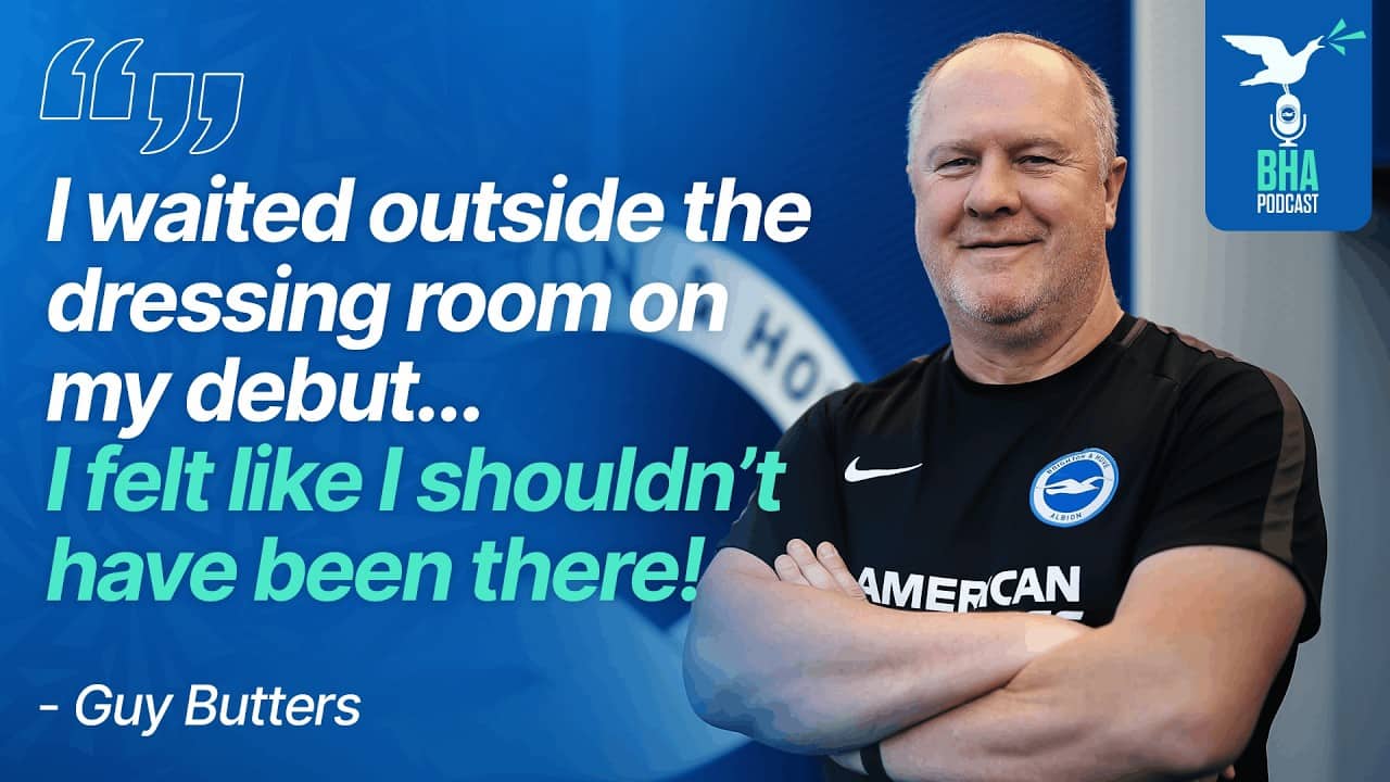 Guy Butters on playing with Gazza and the amazing work of the Albion Foundation | BHA Podcast
