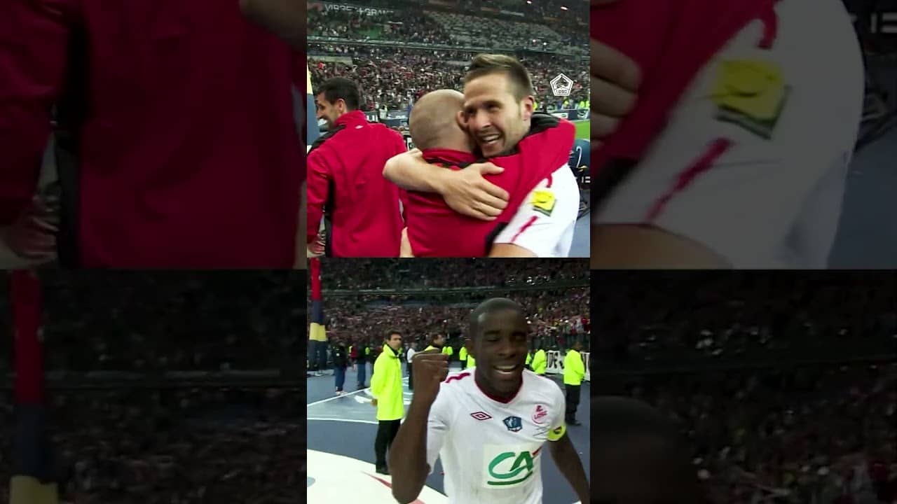 Il y a déjà 1️⃣5️⃣ ans, le LOSC remportait sa dernière Coupe de France 🥹🏆