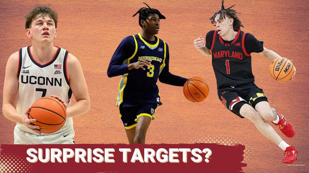 PORTAL TARGETS: Boston College looking at SURPRISE high potential transfer portal targets.