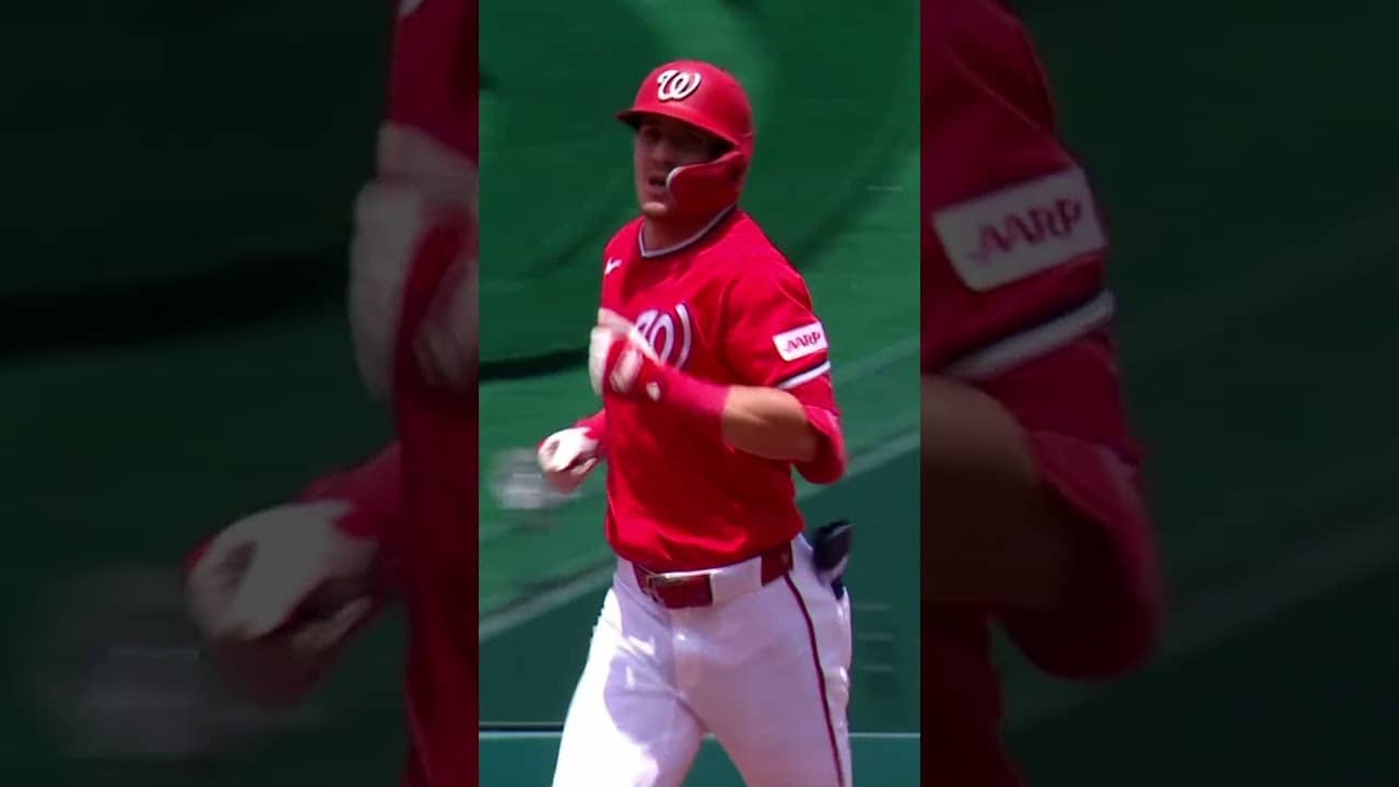 Jacob Young Homers For A Second-Straight Game