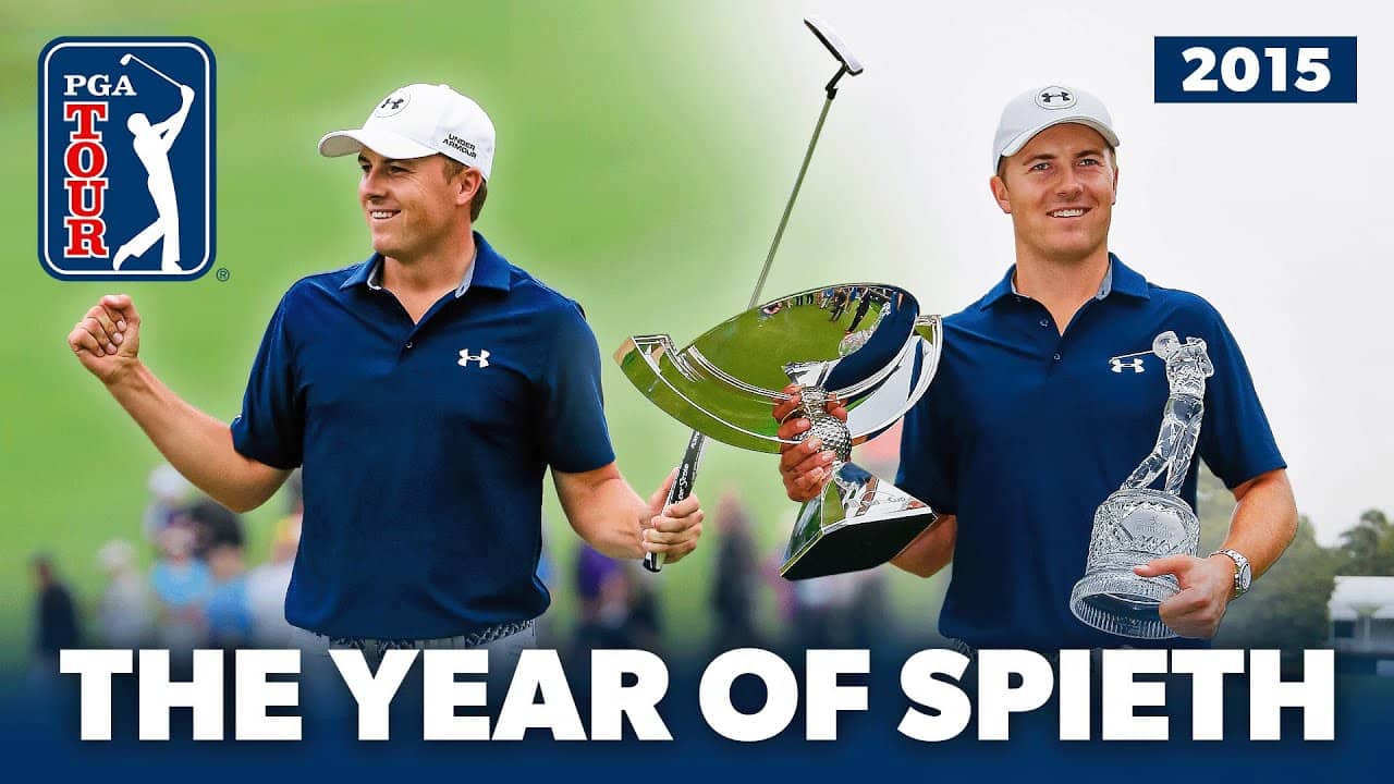 Jordan Spieth caps off HISTORIC 2015 Season at TOUR Championship | Full Final Round Broadcast