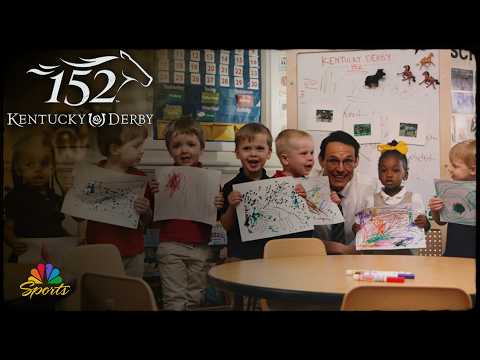 Steve Kornacki explains the Kentucky Derby to 3-year-olds | NBC Sports