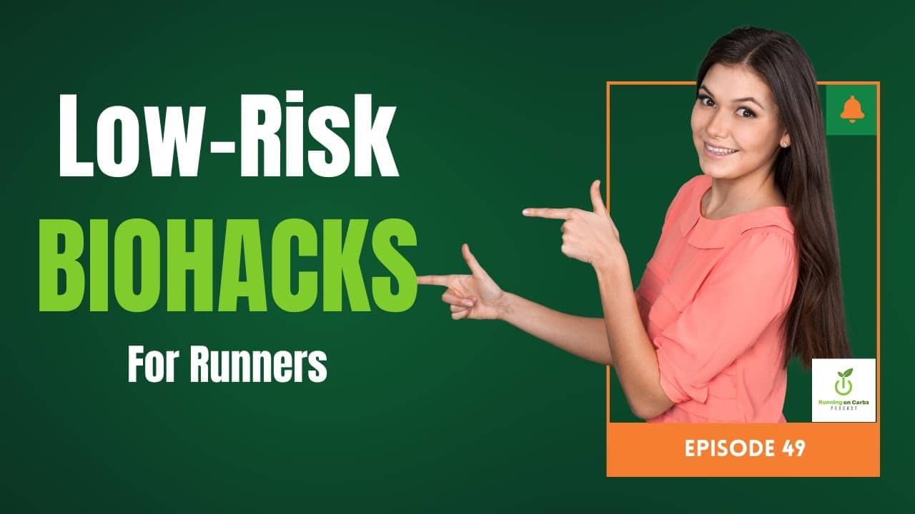 Biohack Your Running Performance: Low-Risk Biohacks and Lifewave X39 Trial, S1 E49