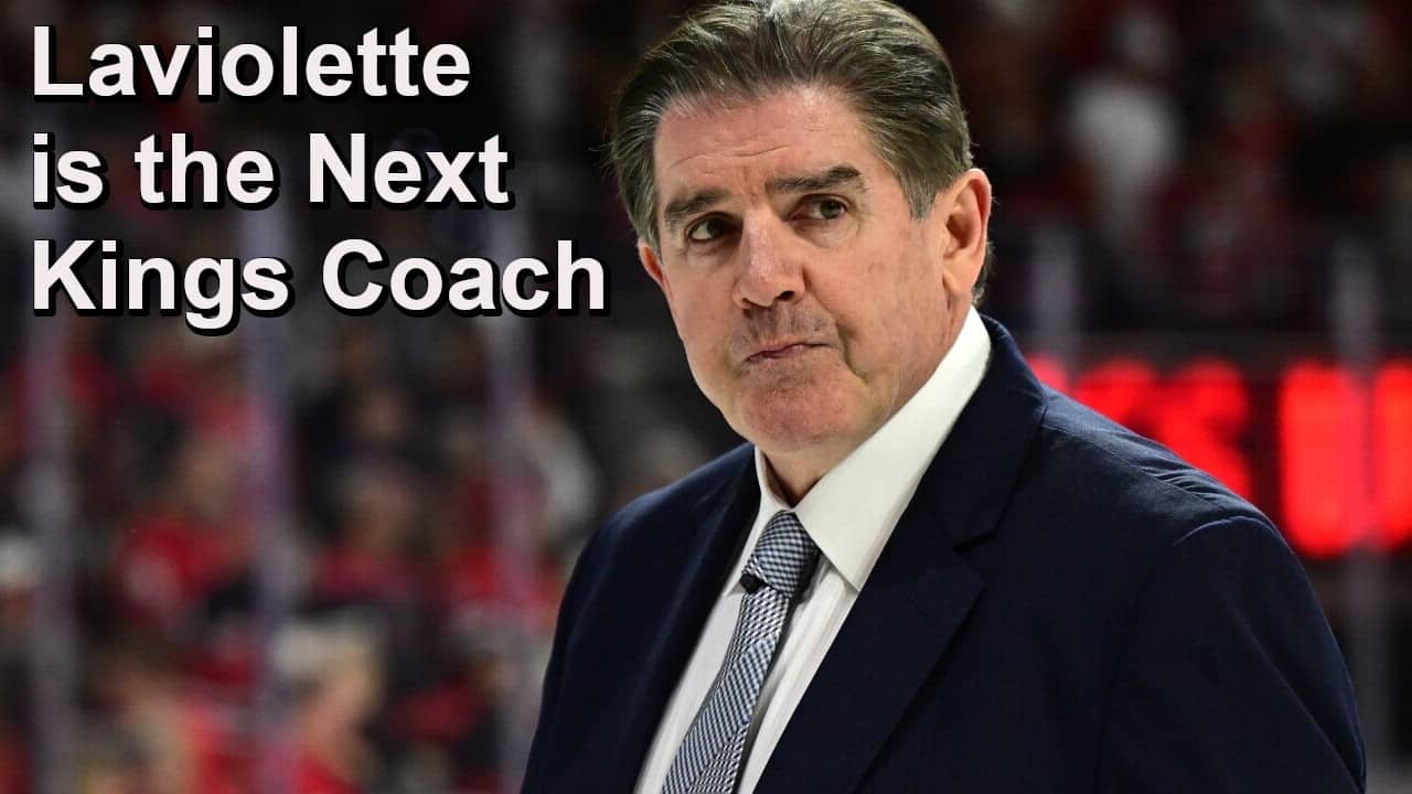 Laviolette Next Kings Coach, Marlies in Calder Cup Final, Flyers Want to Extend Vladar