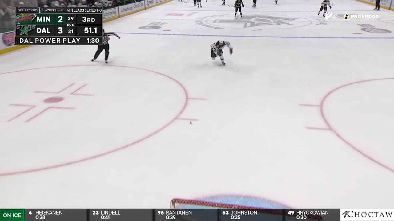 Empty-netter ROLLS IN after HUGHES lets up!