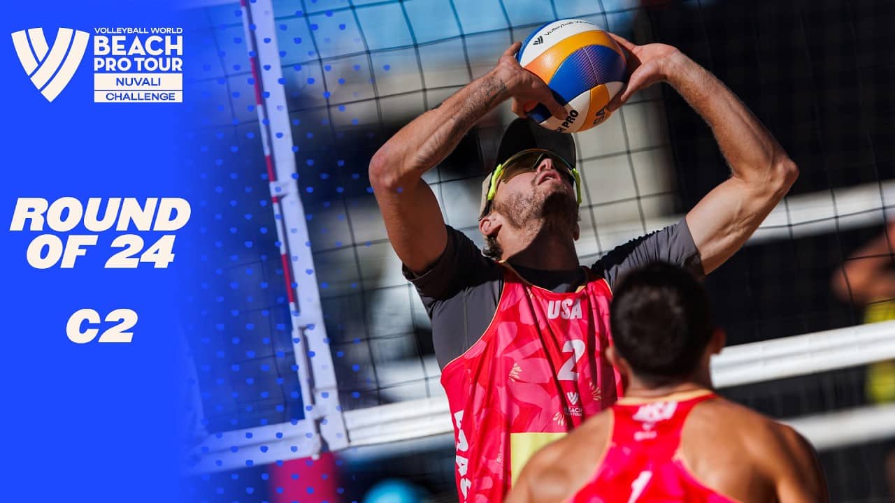 Round of 24 - Beach Pro Tour 2026 | Nuvali - Challenge | Court 2
