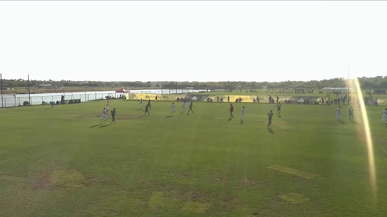 U16’s vs VFL Wolfsburg GA Cup 3/27/26