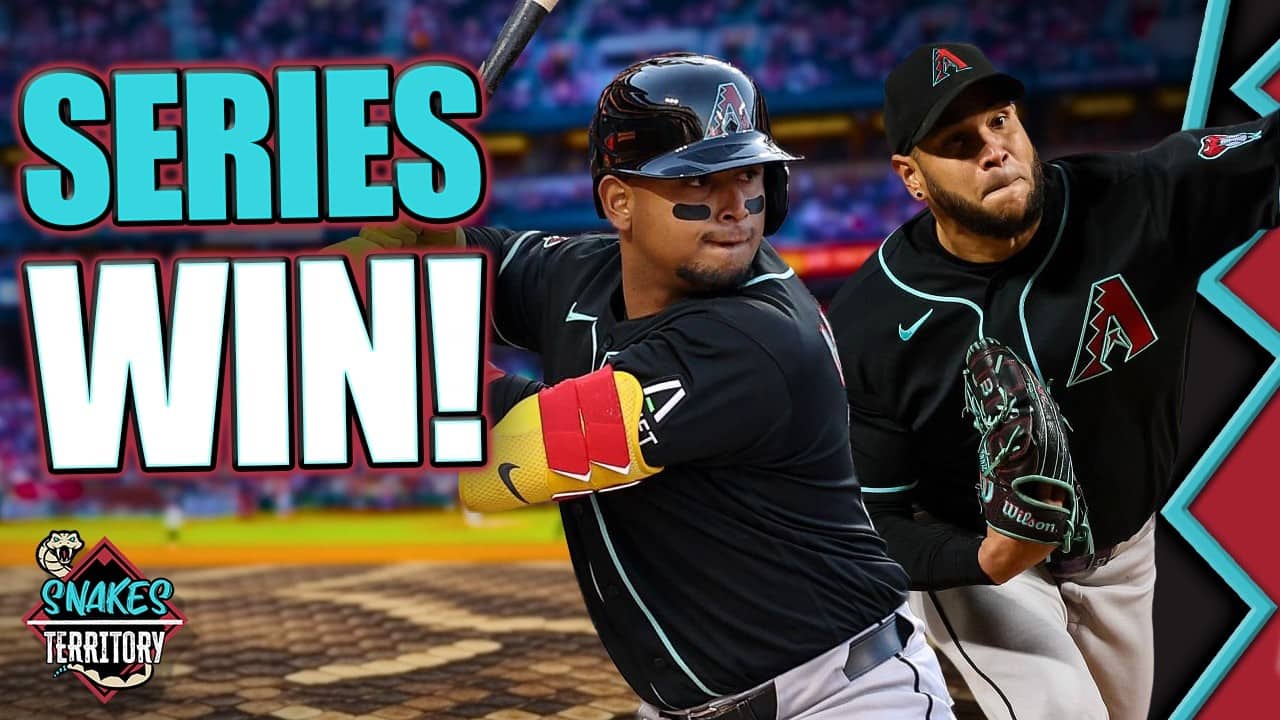 POSTGAME: Eduardo Rodriguez SHOVES, D-backs STORM Back Late to Win Series vs Mets | Snakes Territory