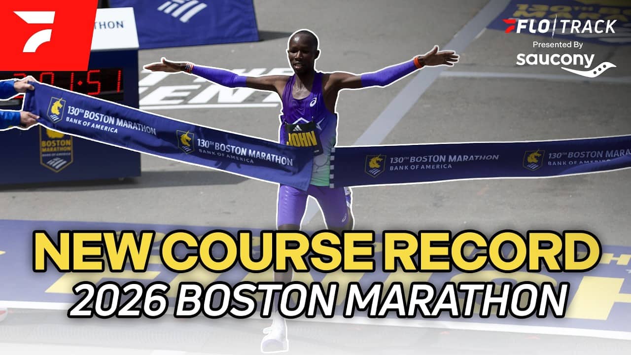 John Korir Sets New Course Record Time 2:01:52 | 2026 Boston Marathon Final Miles