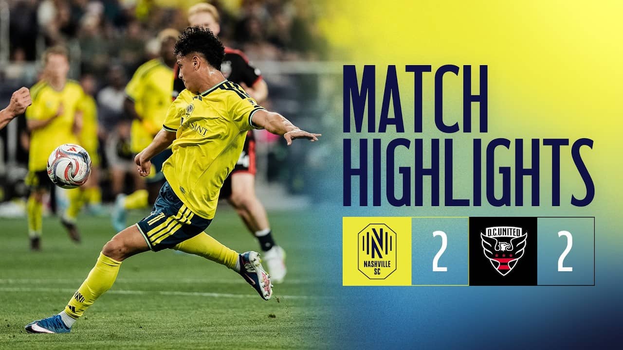Nashville SC Come Back Late to Extend MLS Home Unbeaten Streak | Match Highlights