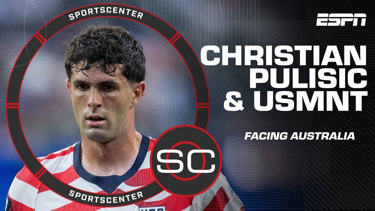 How will Christian Pulisic's status impact USMNT vs. Australia in the World Cup? | SportsCenter
