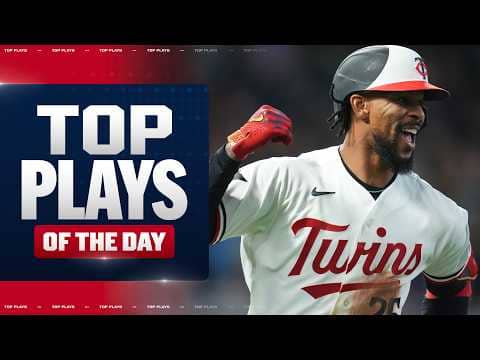 Top Plays in MLB from 4/14/26 (Byron Buxton's two-homer game, Steven Kwan's awesome catch AND MORE!)